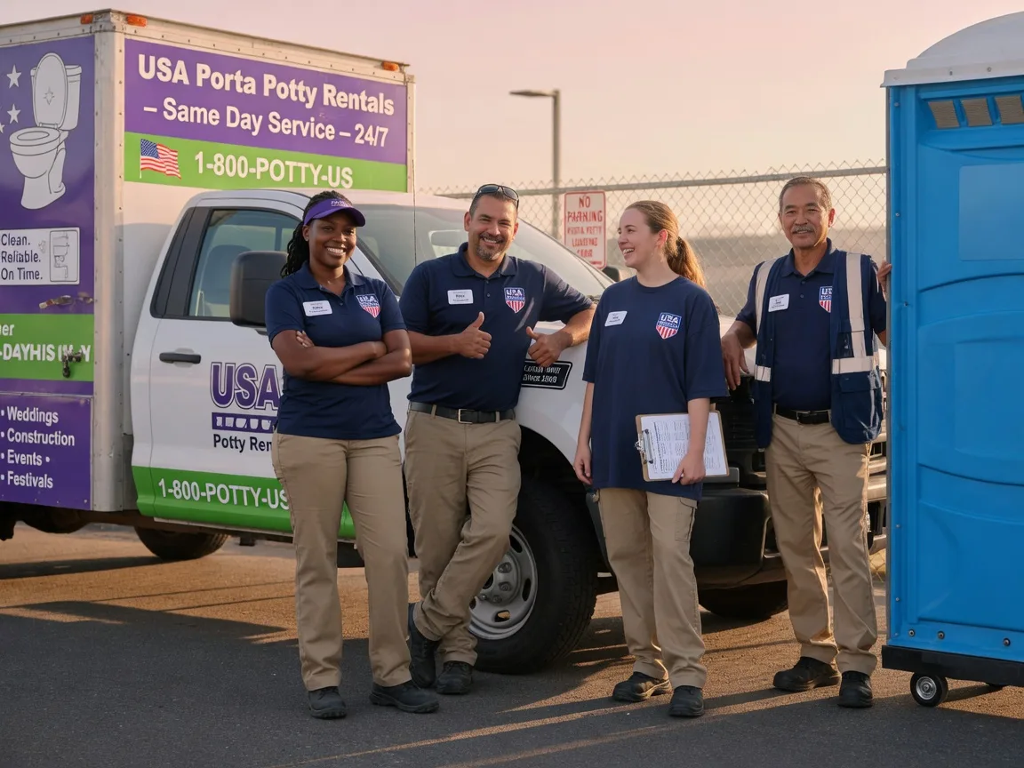 Porta Potty Rental company in Lahmansville, WV