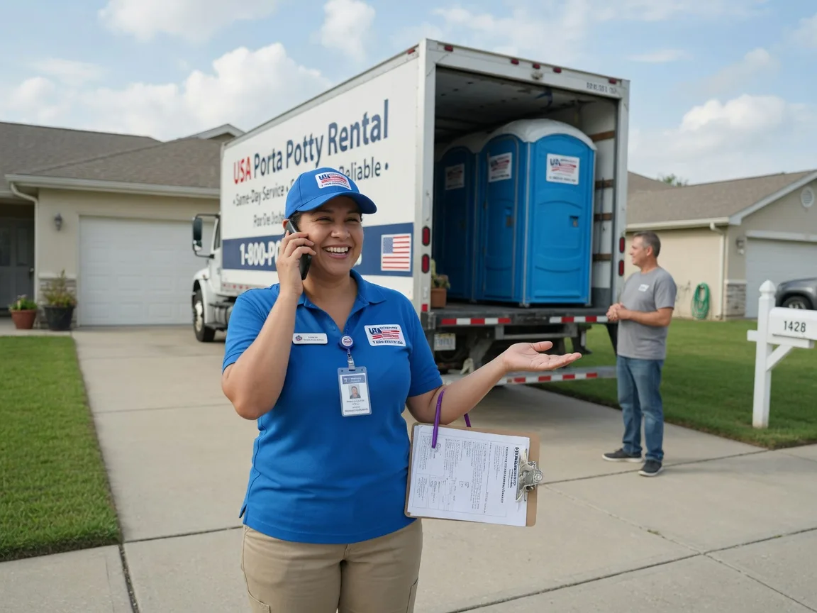Portable Toilet Rental Lahmansville, WV FAQs