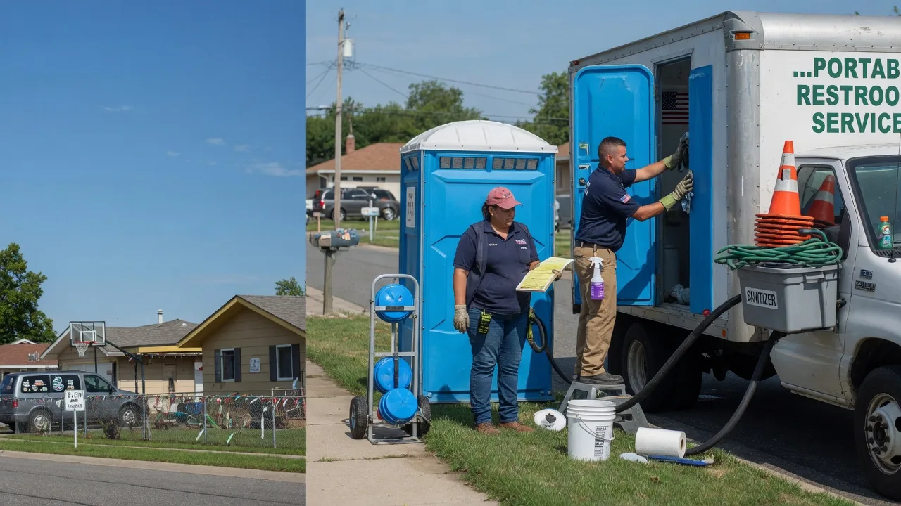 Portable Toilet Rental in Lahmansville, WV near me